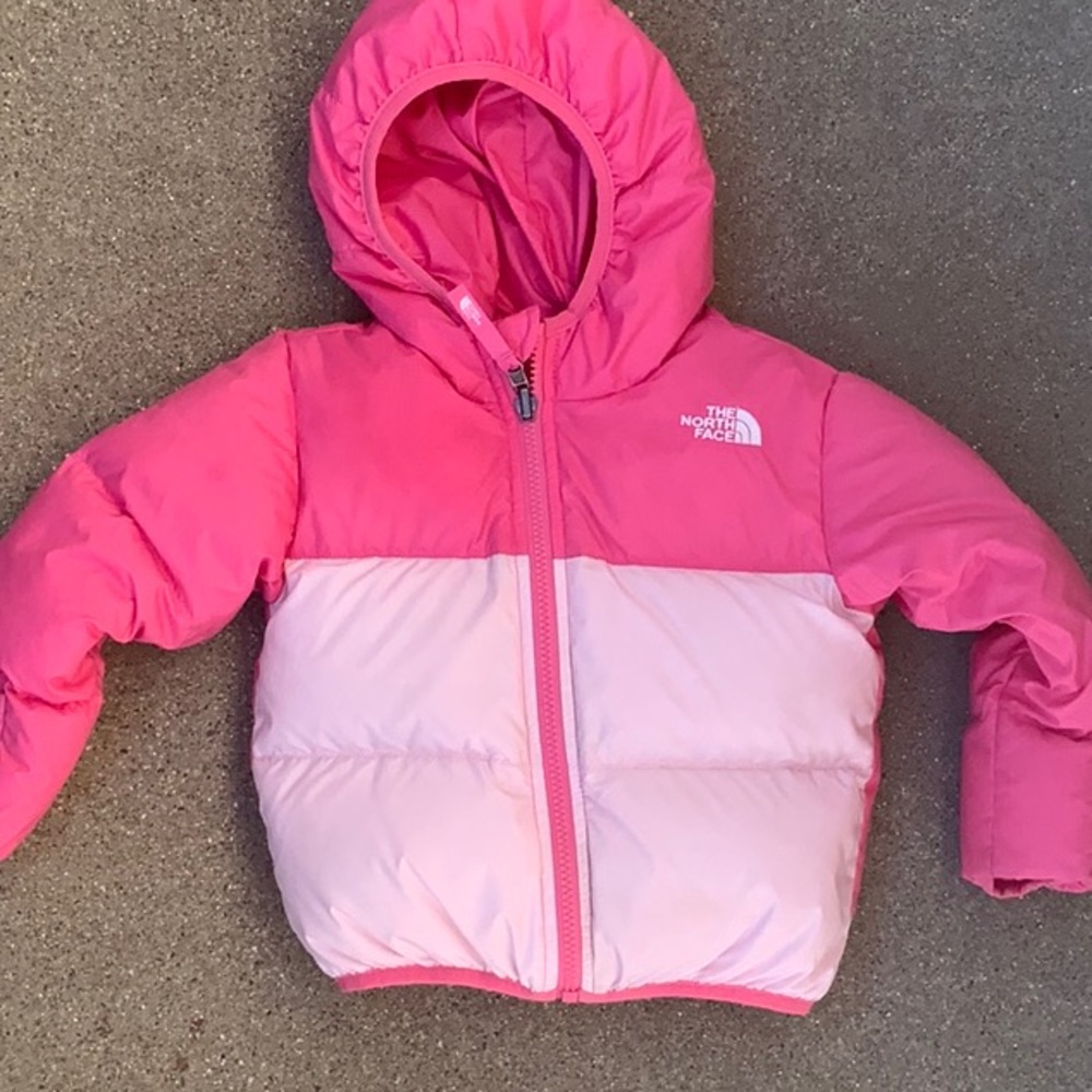The North Face Pink Kids Jacket